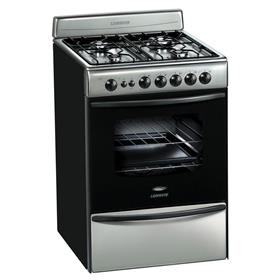 Cocina Longvie 60 Cm 13601xf Multigas Inoxidable 