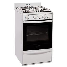 Cocina Volcan 50 Cm 89144v M Multigas Blanca