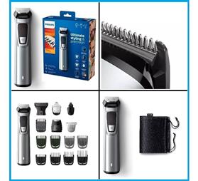 Cortabarba Cabello Cuerpo Multigroom Philips Mg7730