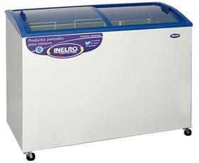 Freezer Expositor Horizontal Inelro Fih-350pi 340 Lts 