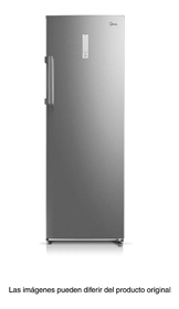 Freezer Vertical Midea Ffec8sar1 Inox 230l