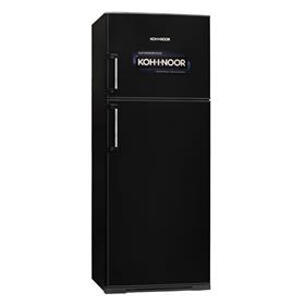 Heladera Ciclica Kohinoor Kdb-4394/7 Negra 413 Lts