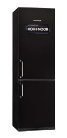 Heladera Con Freezer 367 Litros Kohinoor Kgb4094 Negra