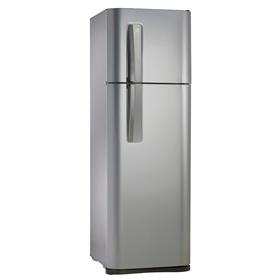 Heladera No Frost Electrolux Df3900p Plata 350 Lts 