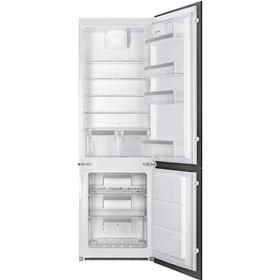 Heladera/freezer Smeg Panelable 2 Puertas CI170NFAR 