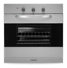 Horno A Gas Longvie H1700xf Con Grill Eléctrico Empotra