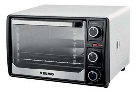 Horno Electrico 28 Ltrs Yelmo Bajo Consumo 1500w Yl-28 Pce