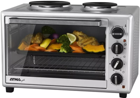 Horno Electrico Grill Atma Hg-4010ae C/ Anafes