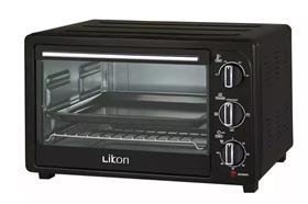 Horno Eléctrico Likon 36 Lts Lhe-36m18 Negro 1500w 