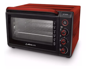 Horno Eléctrico Ultracomb Uc-45cs 1600w 45lts 