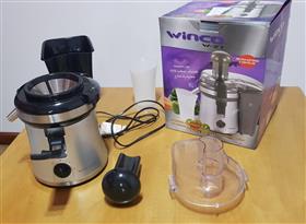 Juguera Electrica Extractor Jugo Frutas Y Verduras Winco W27