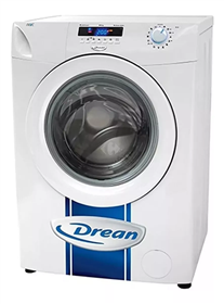 Lavarropas Carga Frontal Drean Next 8.12 Blanco 8kg 1200rpm