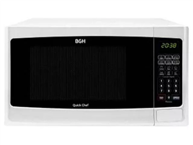 Microondas Bgh Quick Chef 28l B228db Blanco 