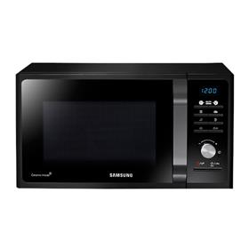 Microondas Samsung Mg23 Black Ceramica 23 Litros Grill 