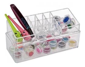 Organizador De Maquillaje Porta Labial Acrilico COD.082