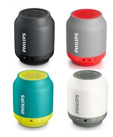 Parlante Inalámbrico Philips Bt25 Portatil Bluetooth 