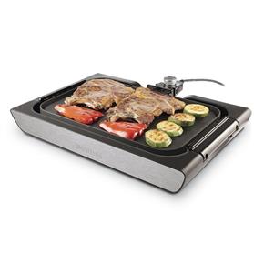 Parrilla Plancha Eléctrica 2 En 1 Smartlife Slgrd0008 