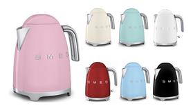 Pava Electrica Smeg 1,7 Litros Diseño Vintage Varios Colores 