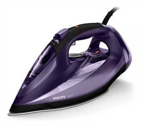 Plancha A Vapor Philips 2600w Gc4563/30 Azur