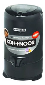 Secarropas Centrifugo Kohinoor N652 5.2 Kg Negro