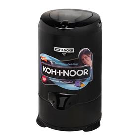 Secarropas Kohinoor Negro N-655 5,5kg Centrifugo Poderoso 