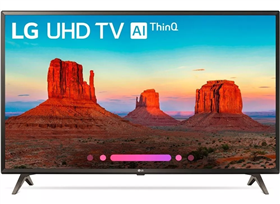 Televisor Smart Tv Led Lg 43 Uhd 4k 43uk6300 Webos 4.0 Ips Netflix 