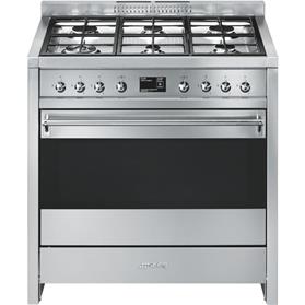 COCINA SMEG MIXTA 90 CM A1-9 SOLO POR PEDIDO