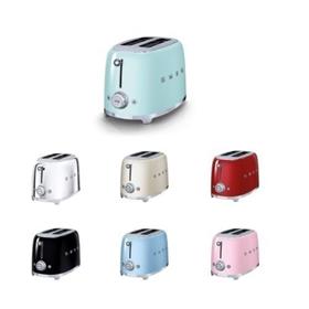 Tostadora Smeg Diseño Exclusivo Vintage Colores 2 Panes SOLO POR PEDIDO