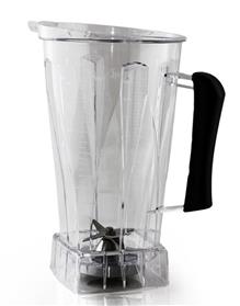 Vaso Irrompible C/cuchilla Licuadora Turboblender Tb76 2lts