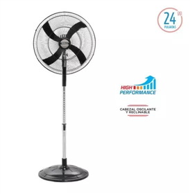 Ventilador De Pie Liliana 24 Pulgadas Vphp2416 CON REPELER