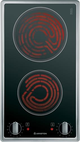 ANAFE ARISTON DK 02 K IX ELECTRICO VITROCERAMICO - Cosmo Cocina-ANAFE  ARISTON DK 02 K IX ELECTRICO VITROCERAMICO