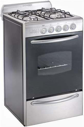 Cocina Domec Semi industrial a Gas CGXV – www.todococinas.com