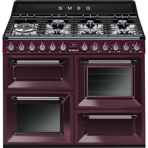 Cocina Mixta Smeg Tr4110ro-ar Gas /Eléctrico varios colores SOLO POR PEDIDO  - Cosmo Cocina-Cocina Mixta Smeg Tr4110ro-ar Gas /Eléctrico varios colores  SOLO POR PEDIDO