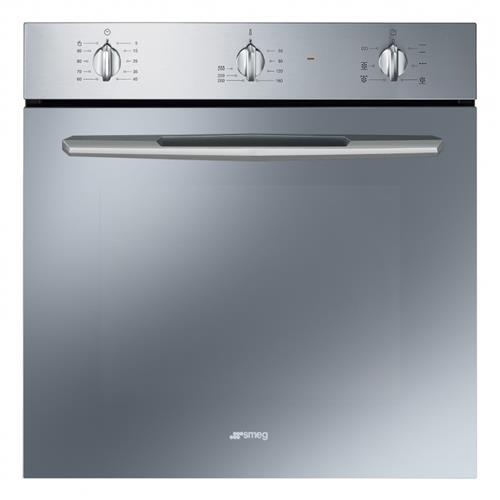 HORNO CONVECTOR ELECTRICO 4 BANDEJAS, SMEG ALFA43X