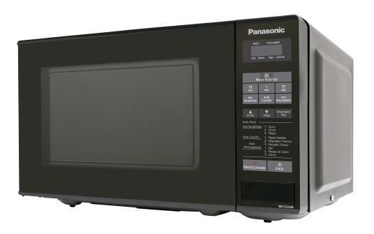 Panasonic nn-s29ksmepg solo magnetron (800 watt 20 liter) roestvrij